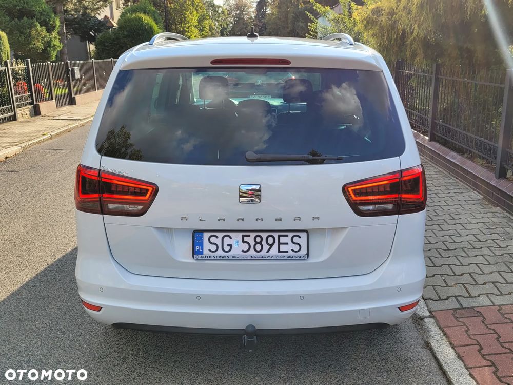 Seat Alhambra 2.0 TDI Start & Stop DSG Style Plus - 8