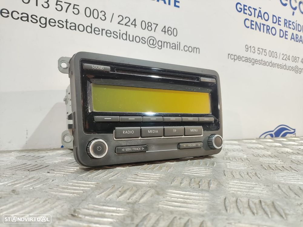 Auto Radio Seat Altea 5P Original - 3
