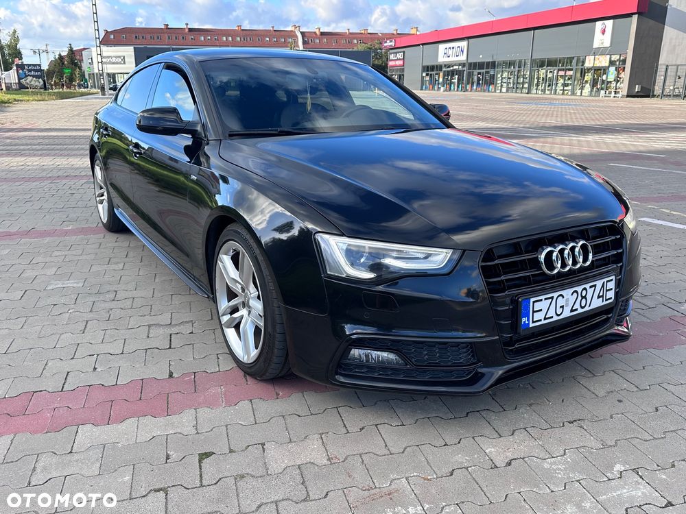 Audi A5 Sportback 2015 photo 2