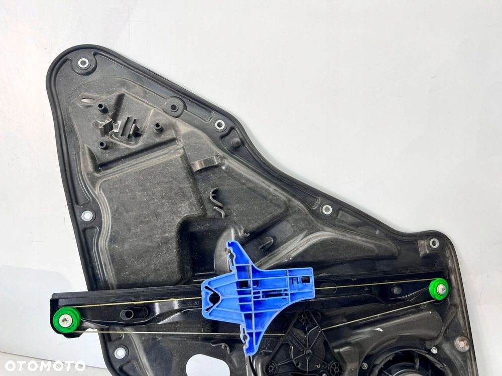 MECHANIZM PODNOSZENIA SZYBY LEWY TYŁ VW TIGUAN 5N0839729F - 3