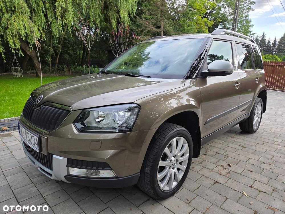 Skoda Yeti 2.0 TDI DPF 4x4 Elegance - 1
