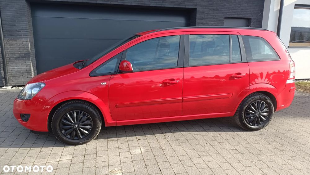 Opel Zafira 1.8 Easytronic Family - 10