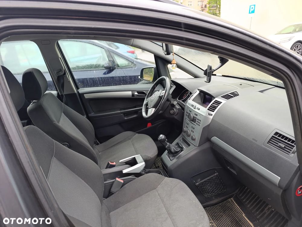 Opel Zafira 1.7 CDTI Enjoy EU5 - 12