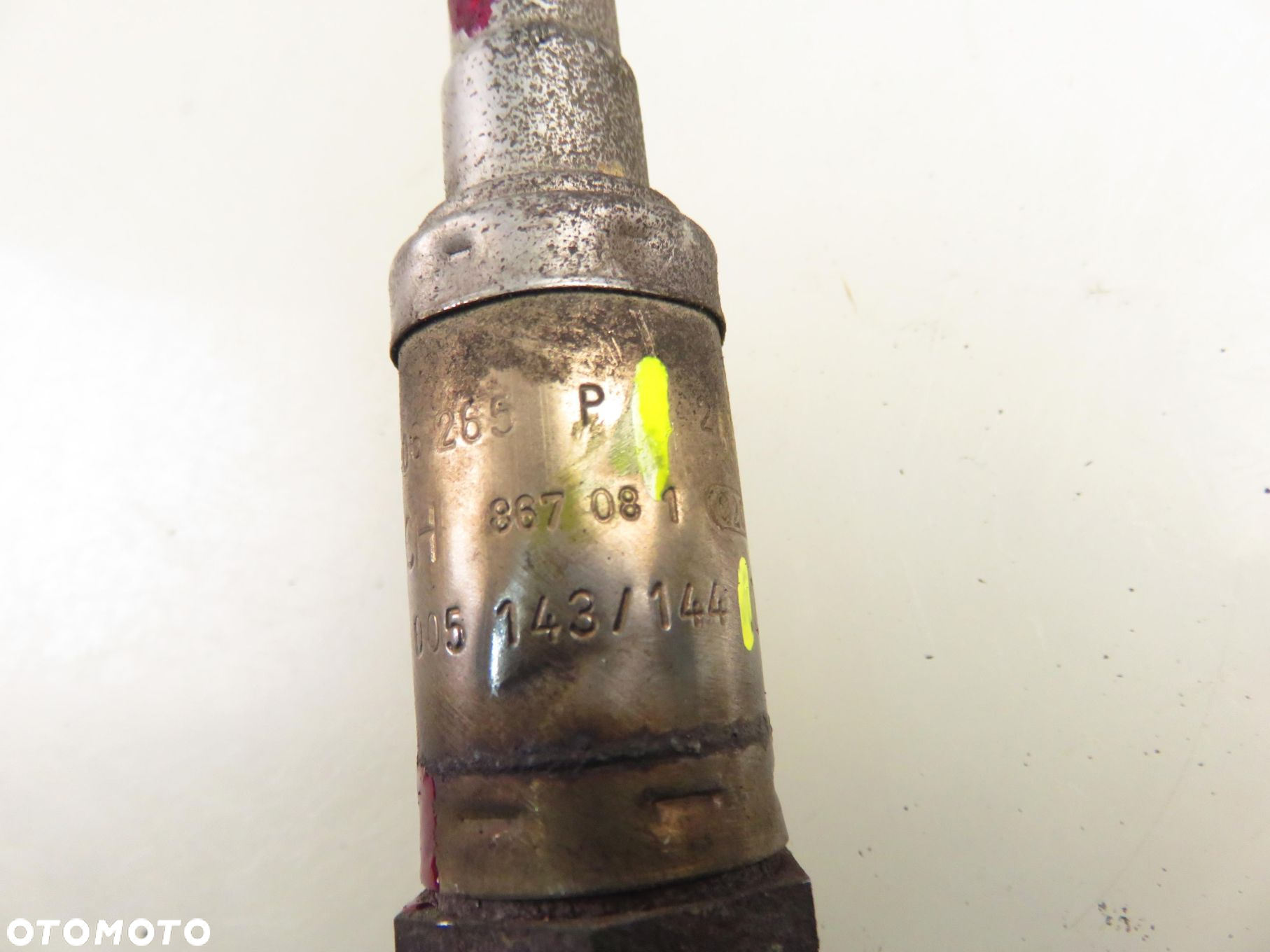 SONDA LAMBDA VW GOLF IV (1J1) 1.4 16V 75 - AKQ 3 0258005144 - 4