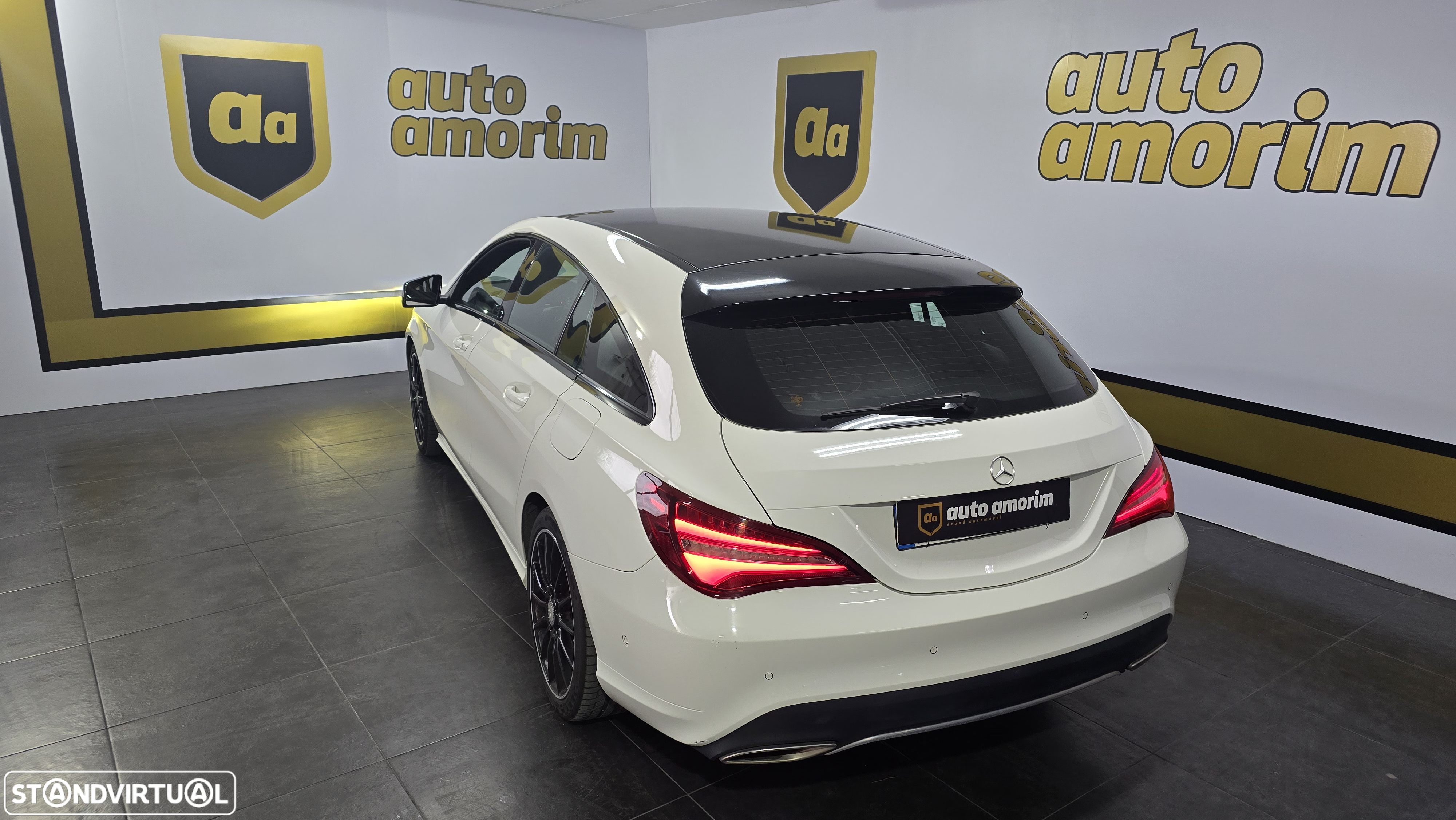 Mercedes-Benz CLA 180 d Shooting Brake Urban - 9