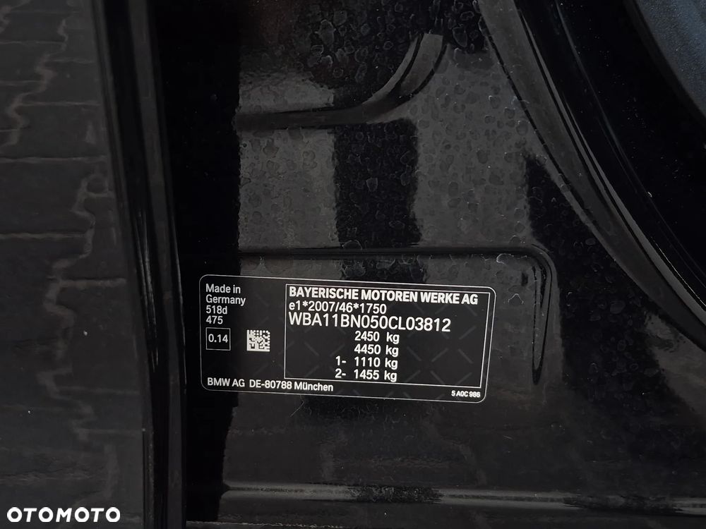 BMW Seria 5 518d Modern Line - 38