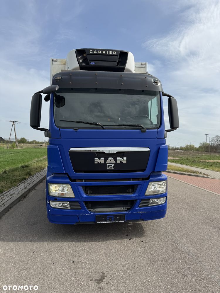 MAN TGS18.320 4x2 EURO 5 + CARRIER SUPRA 750 - 3