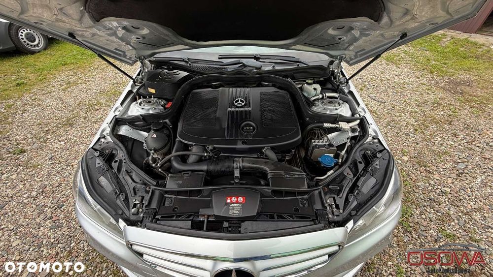 Mercedes-Benz Klasa E 250 BlueTEC 4-Matic Avantgarde - 28