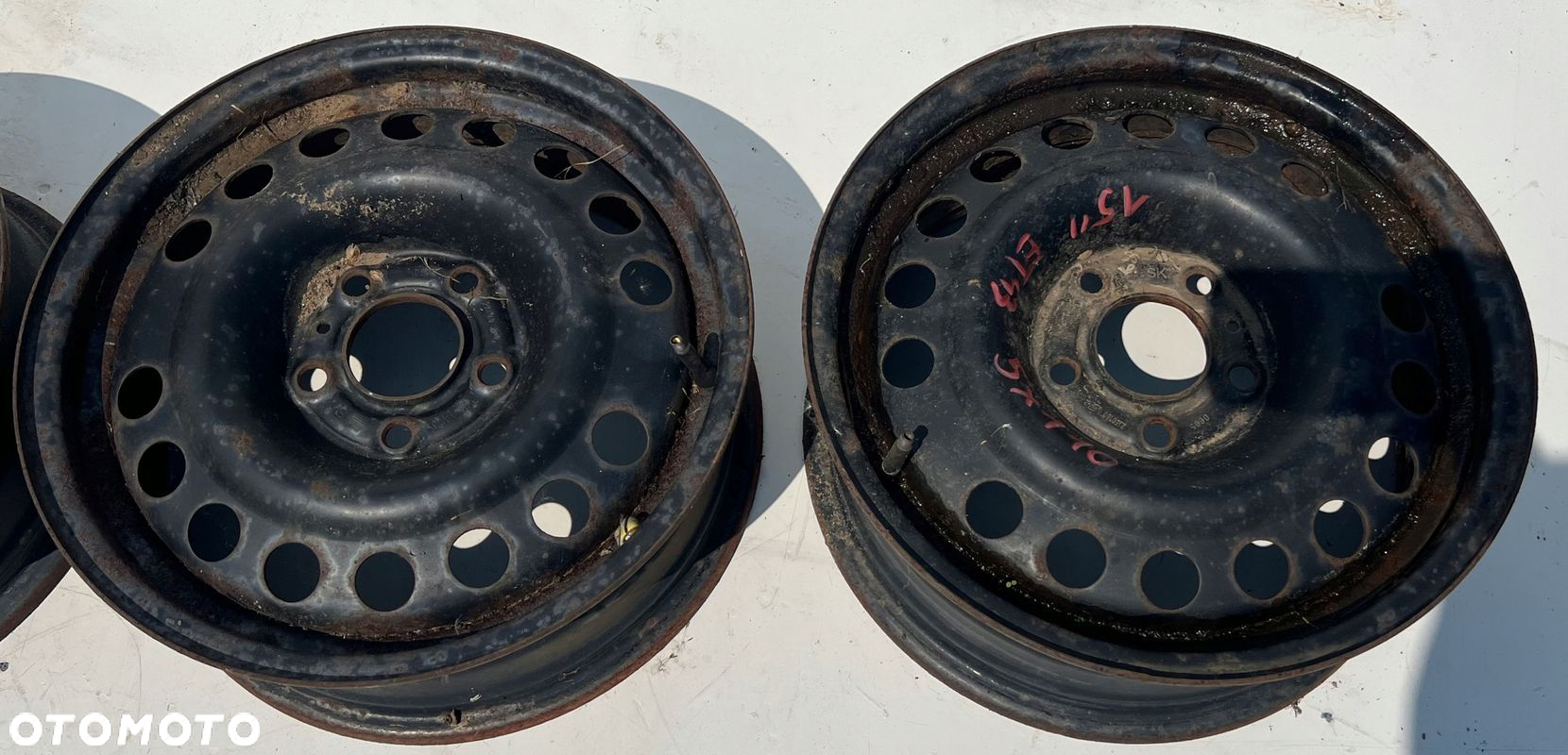 OPEL FELGI STALOWE 6Jx15H2 ET43 5x110 2150150 - 3