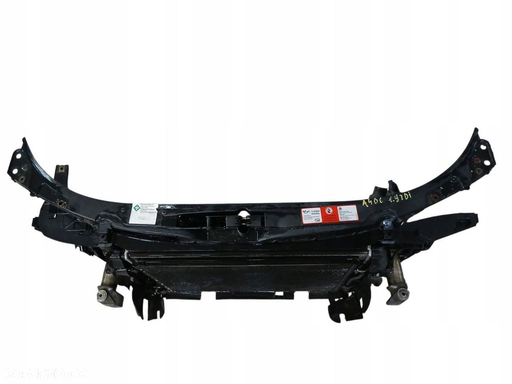 pas przedni chłodnice audi a4 b6 1.9 tdi 8e0121251 a4 b6 - 2