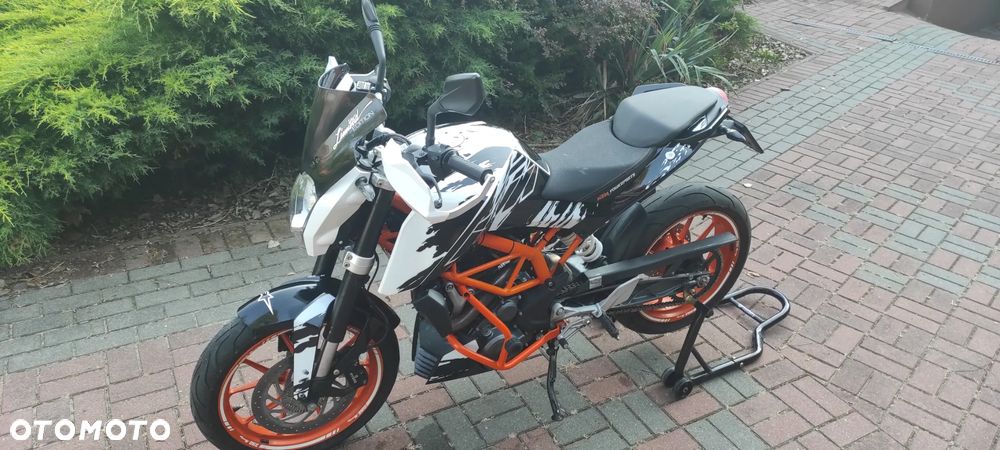 KTM Duke 390 - 14