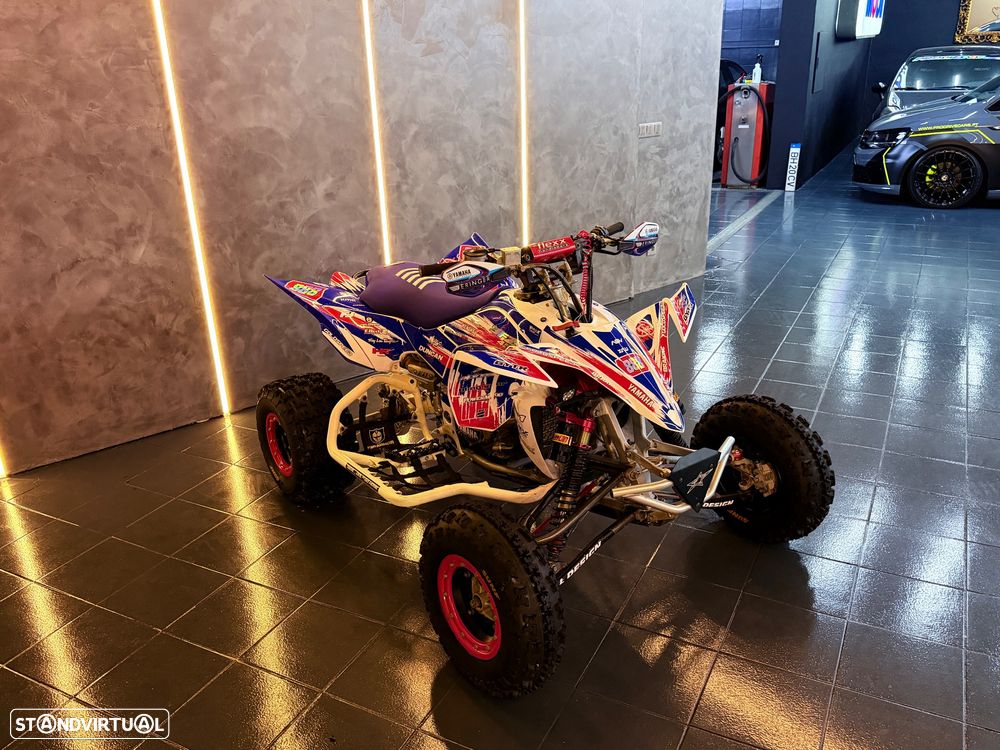 Yamaha YFZ YFZ 450 R - Elka + Roll Design + Yoshimura + Flexx - 19