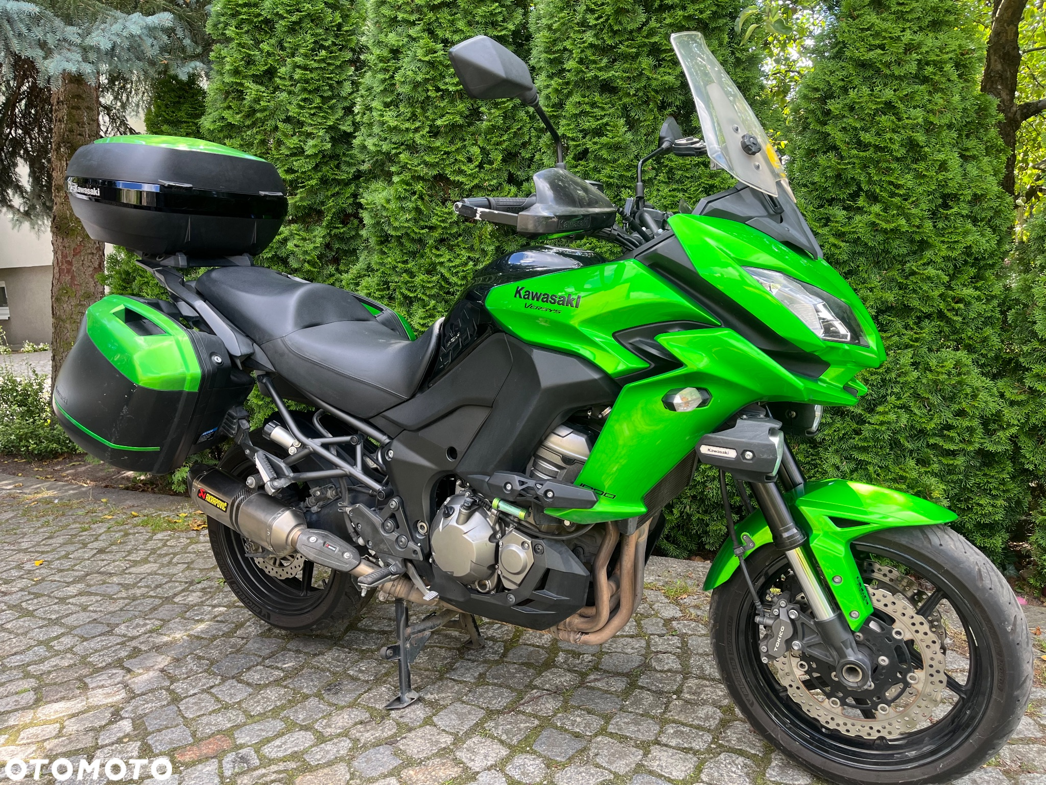 Kawasaki Versys 1000 - 8