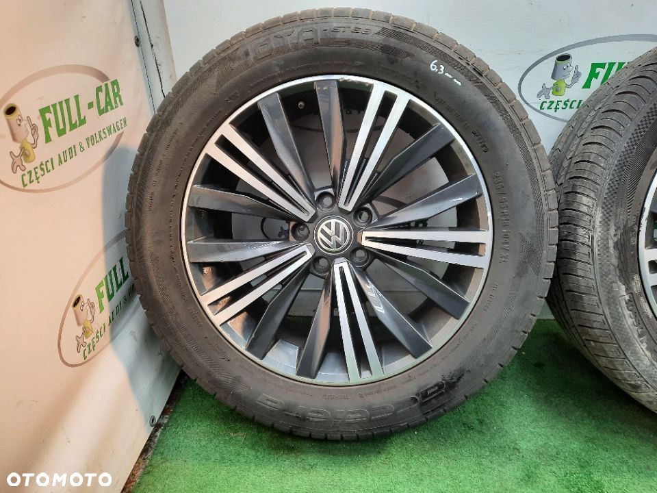 VW TIGUAN ALLSPACE  ALUFELGI FELGI R 18 5NN601025L - 3