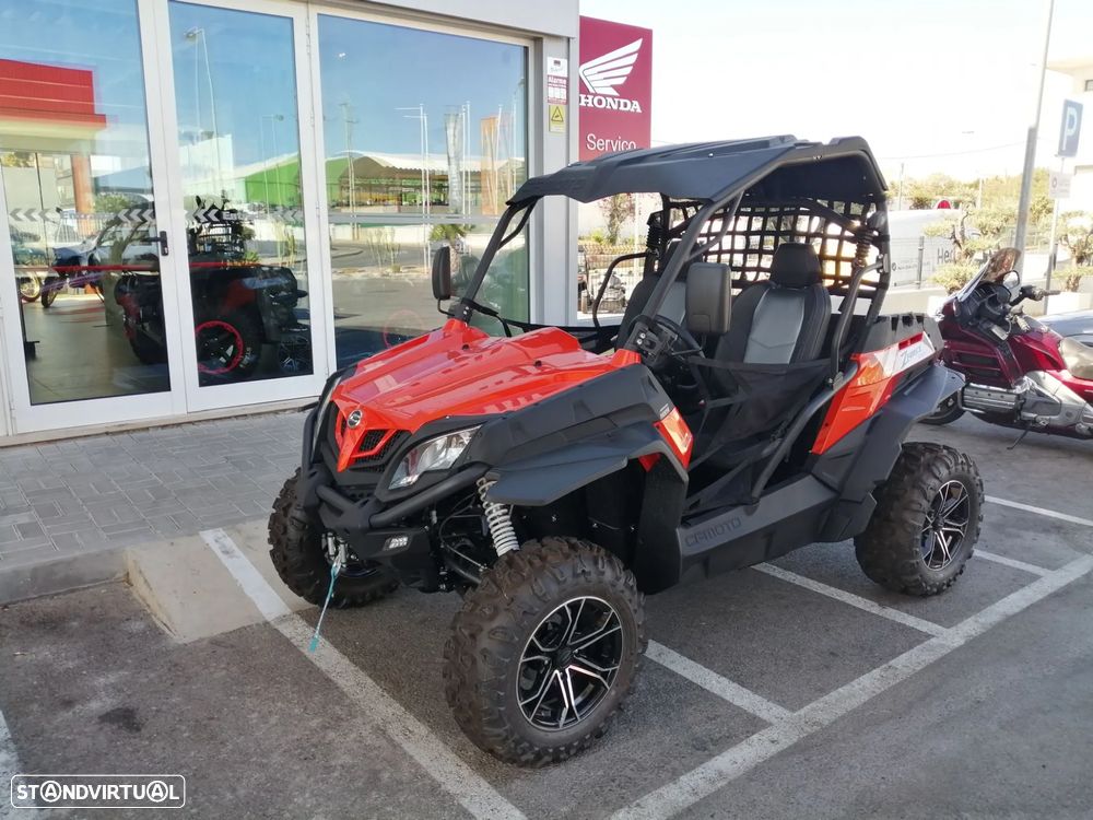 CF Moto Z Force 550 EX - 2