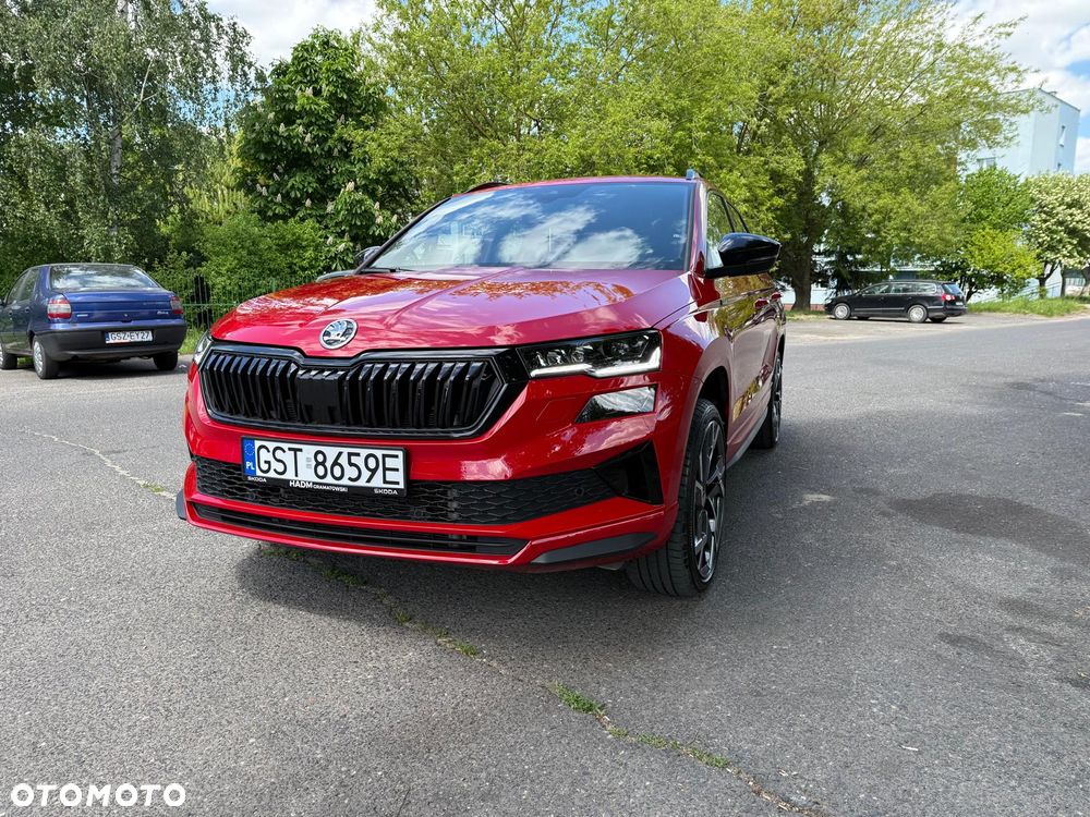 Skoda Karoq 1.5 TSI ACT Sportline DSG - 3