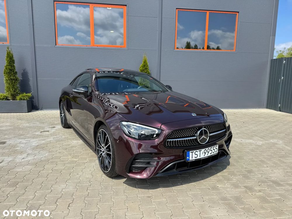 Mercedes-Benz Klasa E 300 d 4Matic 9G-TRONIC AMG Line - 6