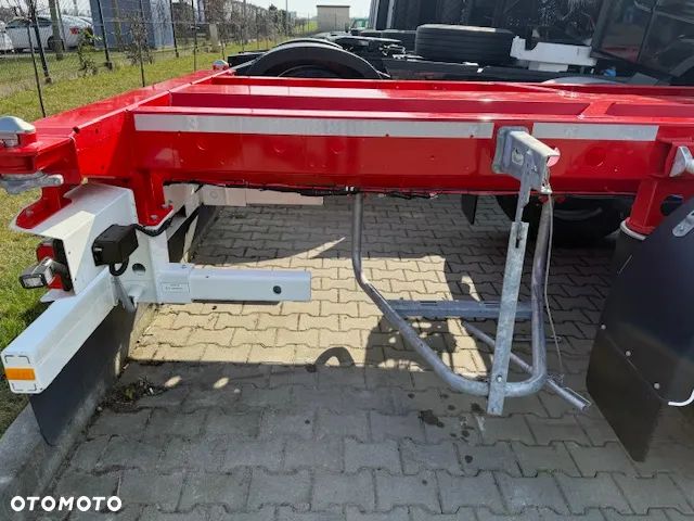 Kassbohrer Rata 1610 PLN SHG Lekka Podkontenerowa Kässbohrer - 9