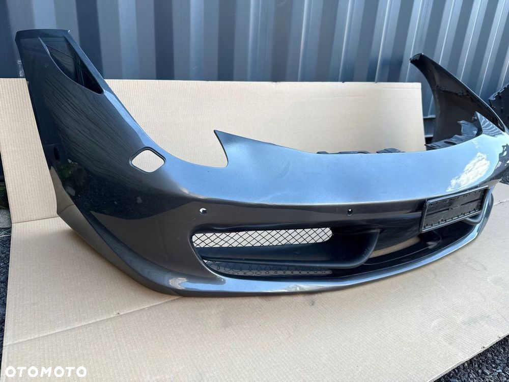 ZDERZAK Ferrari 458 ITALIA ORYGINAŁ SPRYSKI PDC - 2