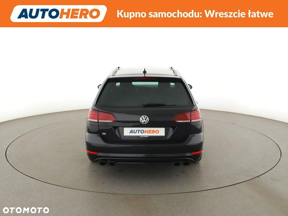 Volkswagen Golf R 4Motion (BlueMotion Technology) DSG - 7