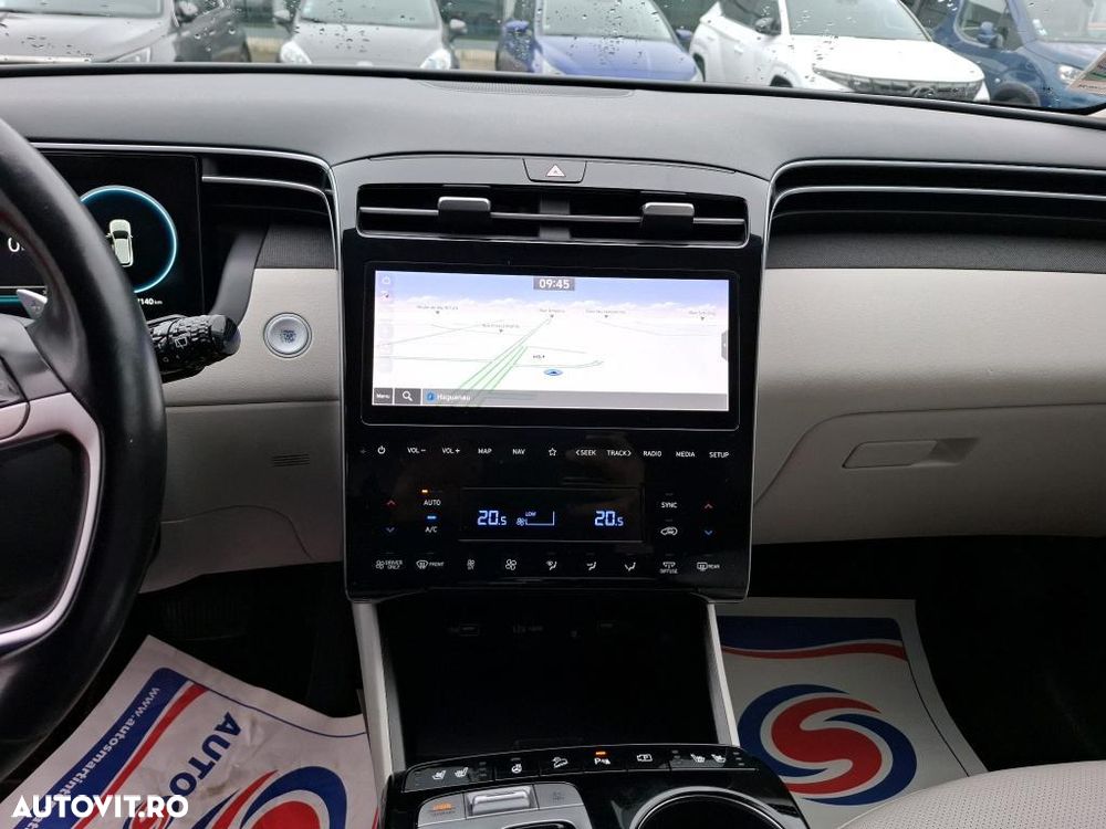 Hyundai Tucson 1.6 T-GDi Plug-in-Hybrid 4WD - 8