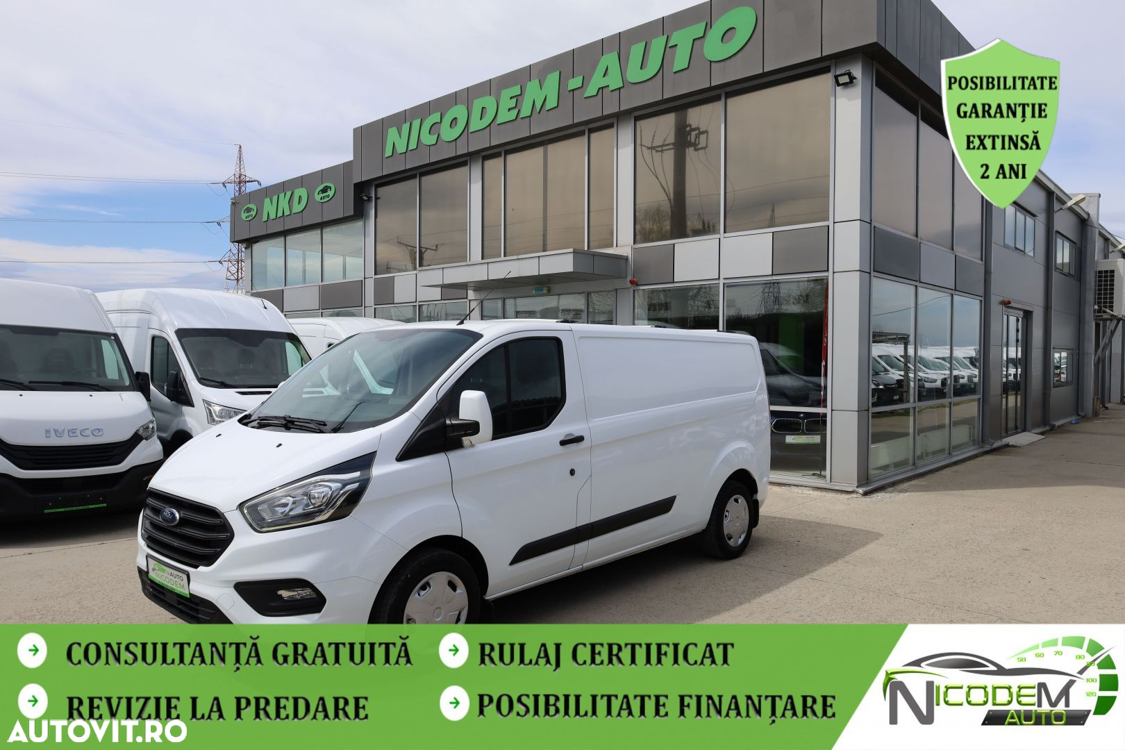 Ford Transit Custom - 2