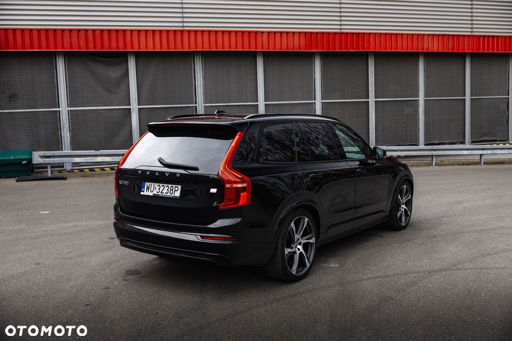 Volvo XC 90 T6 AWD R-Design 7os - 8