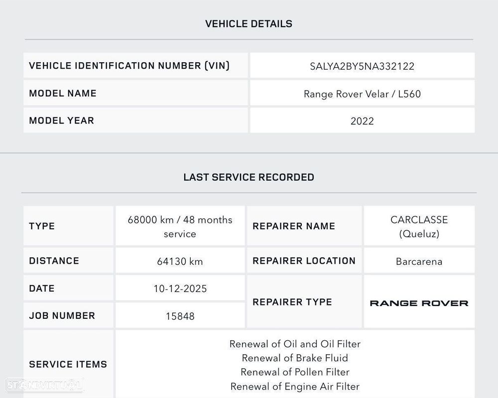 Land Rover Range Rover Velar 2.0 P400e AWD S - 57