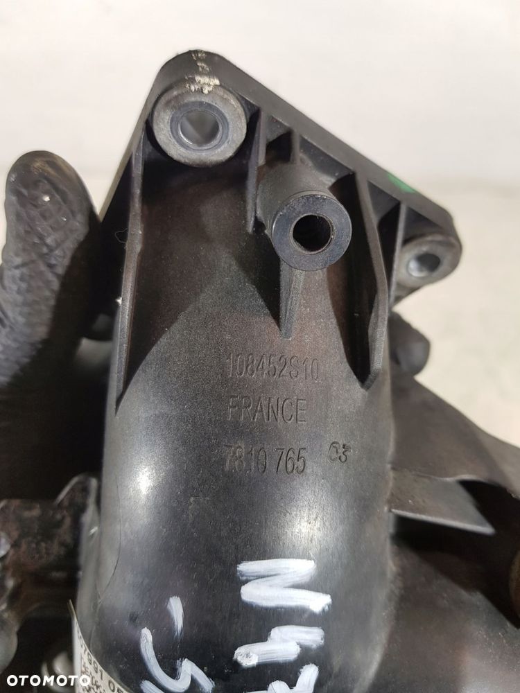 przewód kolanko kolektora ssącego 7810765 bmw x3 f25 2.0 d n47d20c - 10
