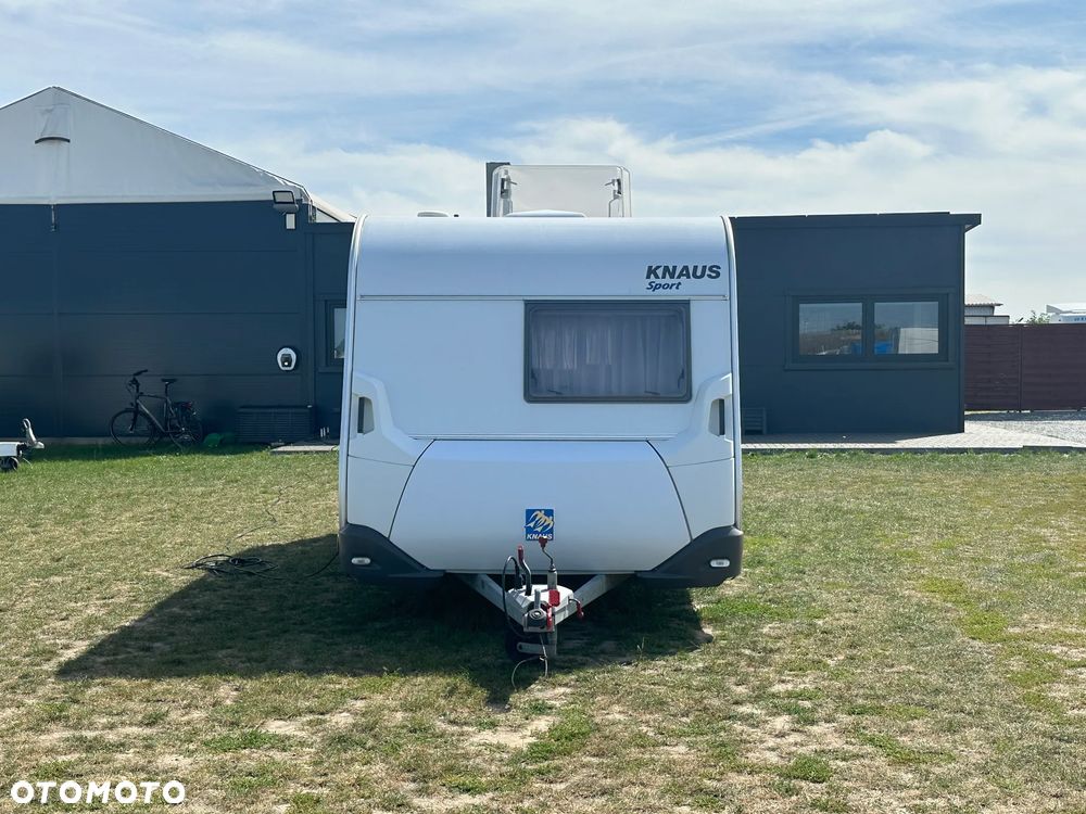 KNAUS SPORT 450 z przedsionkiem Isabella i napędem. 1300 kg !! - 9