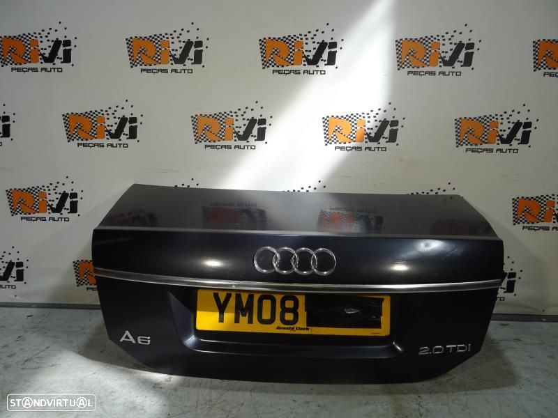 Tampa Da Mala Audi A6 (4F2, C6)  Mala Audi A6 C6 Sedan - 1