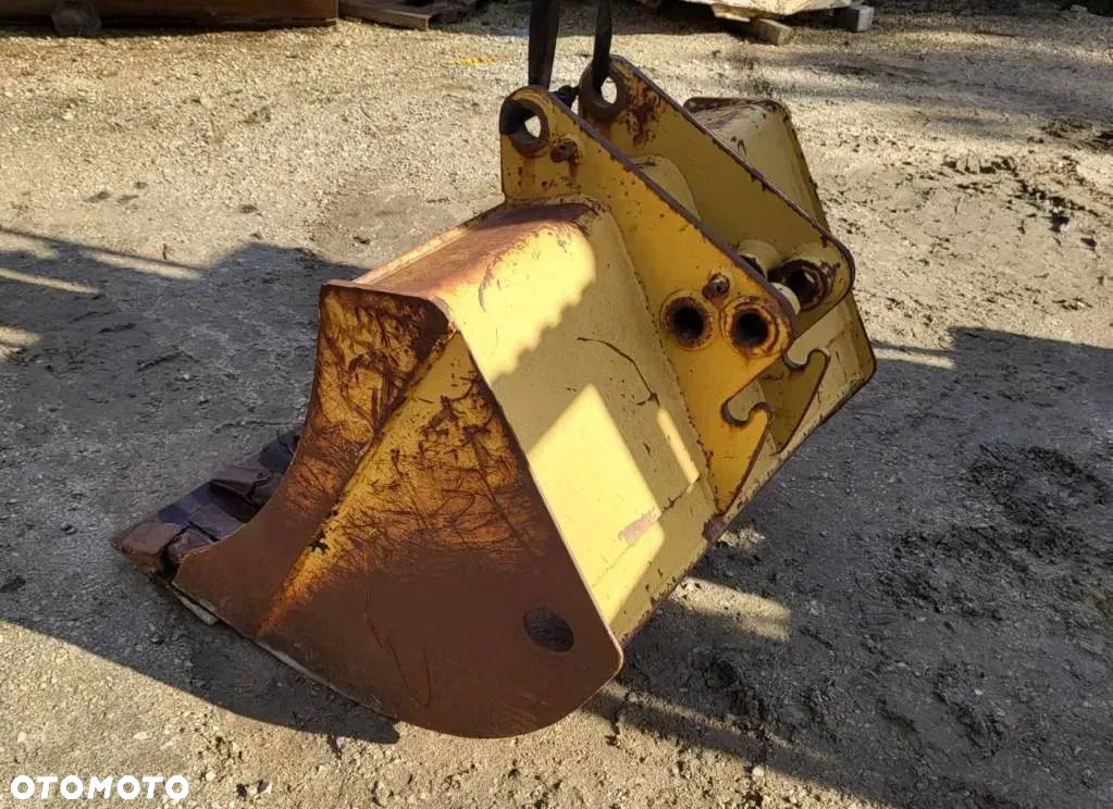 Łyżka koparki skarpówka chwytak złomu czerpak HDS KOPARKA ŁADOWACZ - 7