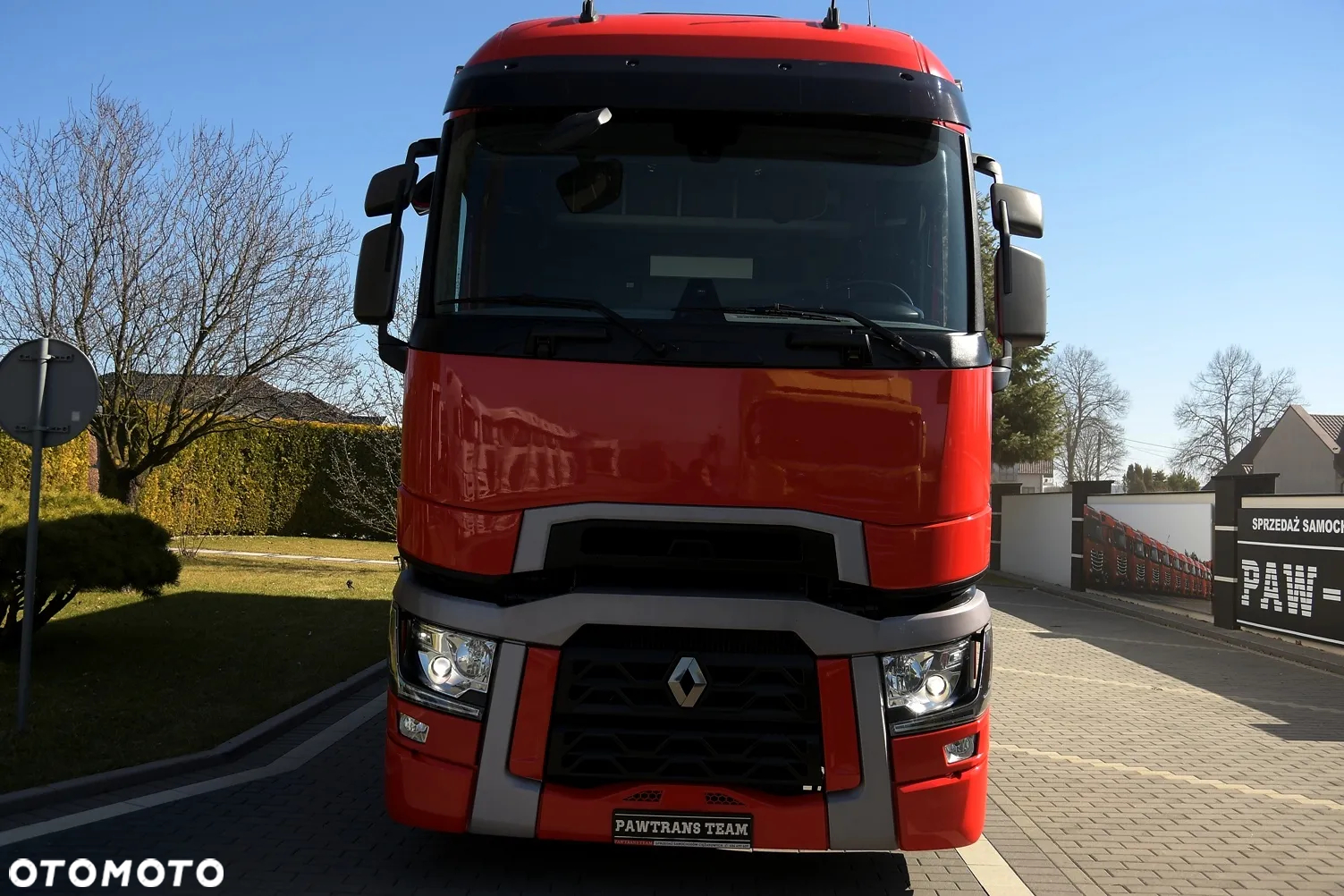 Renault T HIGH 440///* 2021///* 18000KG///* KONTENER///* 7.70///PLANDEX///PRZEJAZDOWY///* XENON///* STAN BARDZO DOBRY - 10