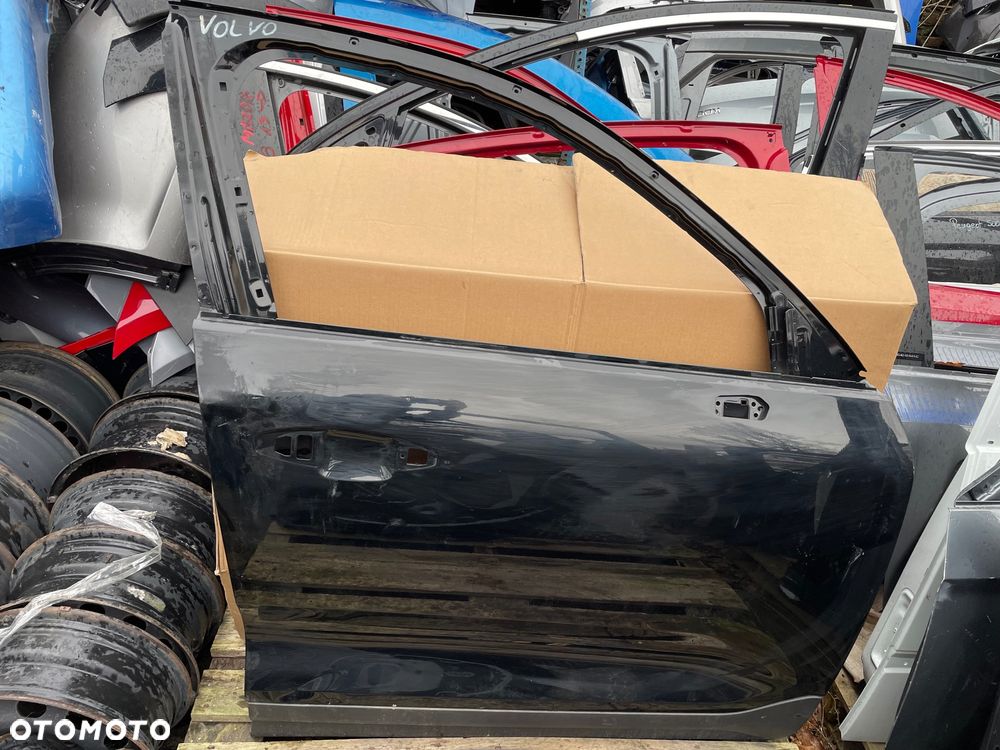 DRZWI PRAWE PRZÓD VOLVO XC40 CZARNE LISTWA 31479739 - 5