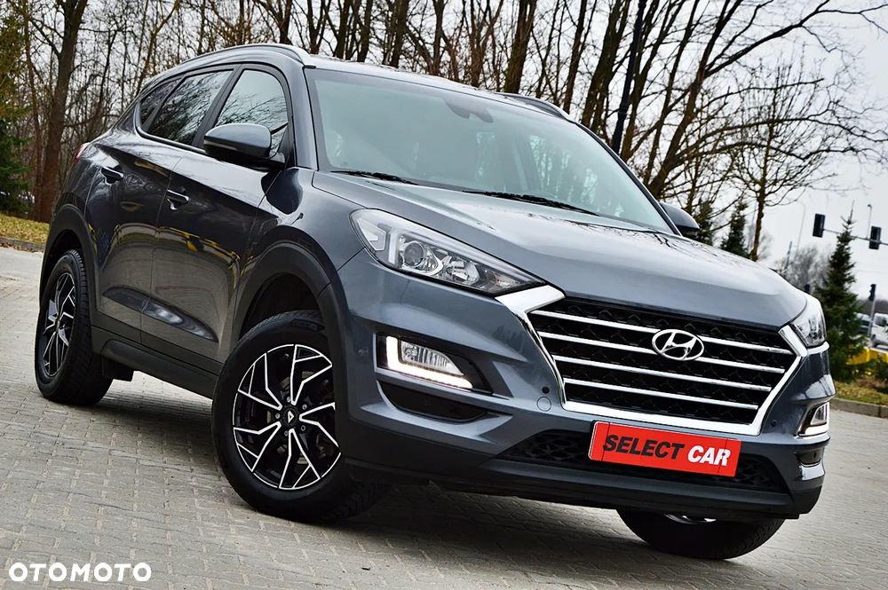 Hyundai Tucson blue 1.6 GDi 2WD Advantage - 9