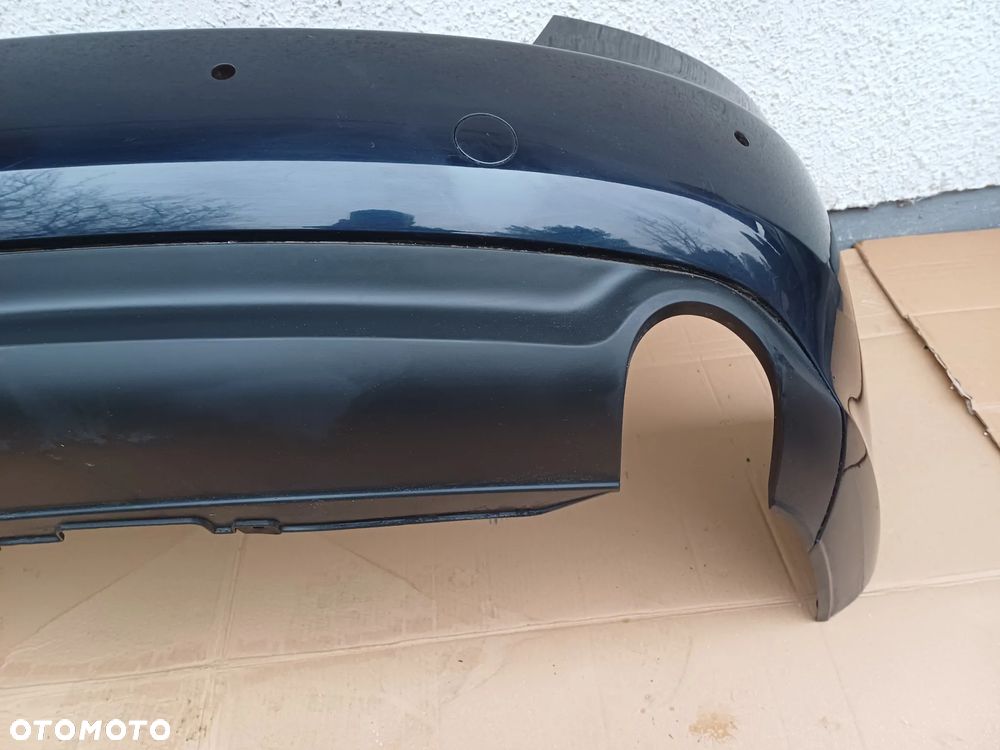 Audi A5 8T Coupe zderzak tył LZ5A LŻ5A - 15