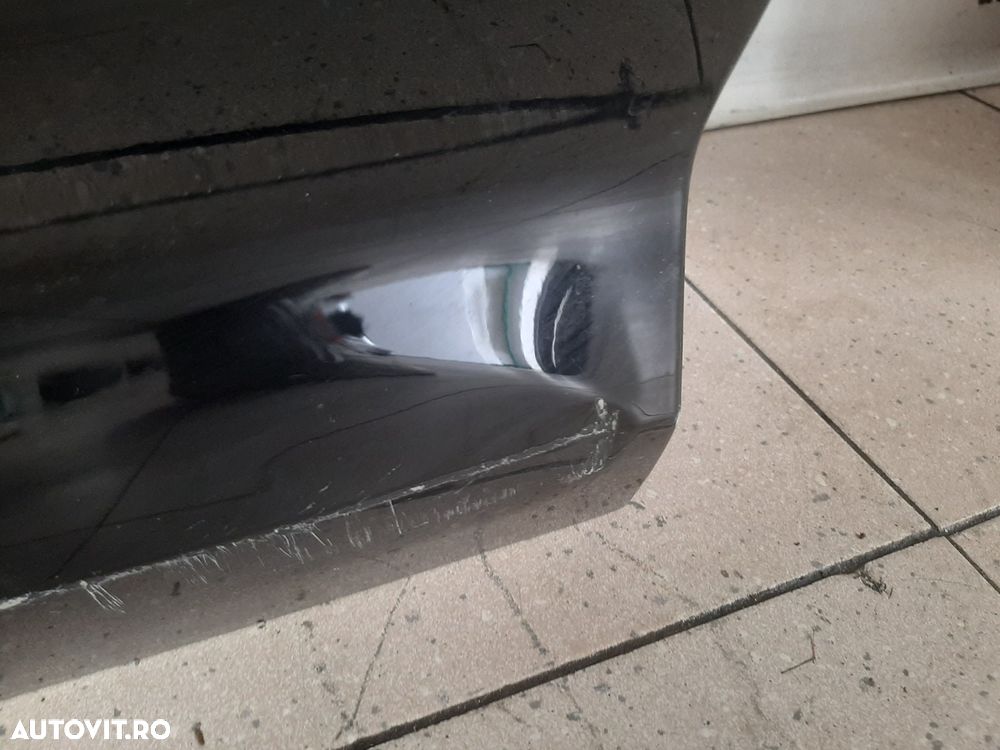 Usi Usa Portiera Stanga Dreapta Fata Audi A6 4K C8 An 2018-2022 Negre Cu Defect-Mici Urme De Lovitu - 5