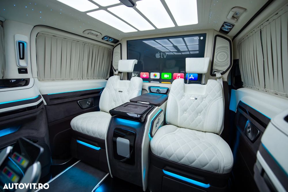 Mercedes-Benz V 300 d Extralang 4Matic 9G-TRONIC Exclusive - 21