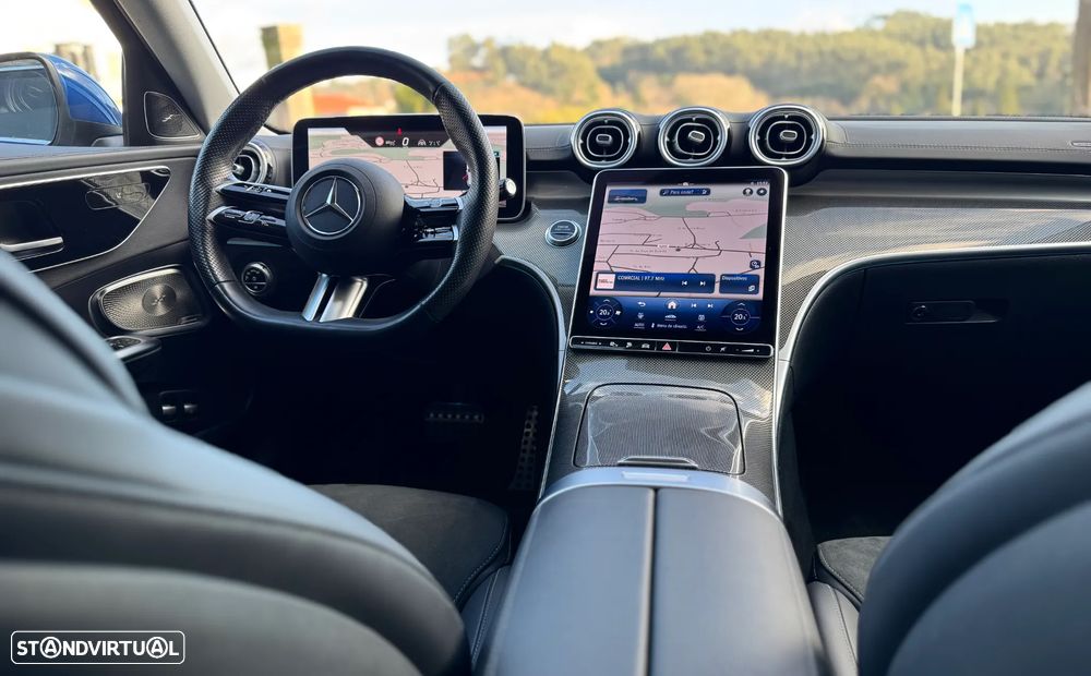 Mercedes-Benz C 300 e 9G-TRONIC Edition AMG Line - 27