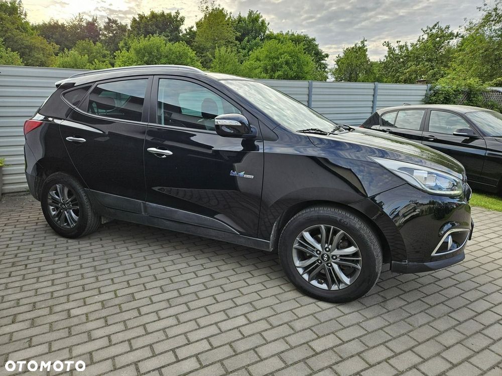 Hyundai ix35 1.7 CRDi 2WD blue Comfort - 19