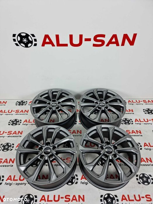 NOWE alufelgi NISSAN 17" 5x114,3 Juke Primera Qashqai - Grafit - 3