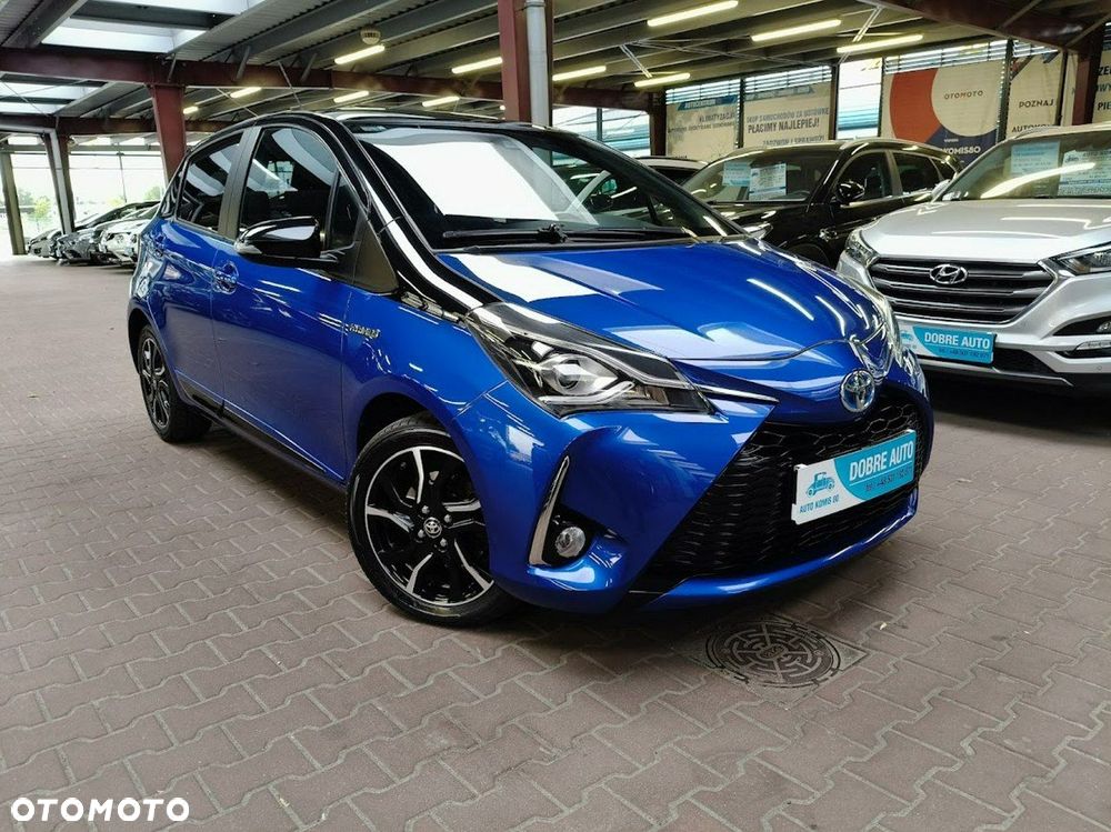 Toyota Yaris Hybrid 1.5 VVT-i Style Selection - 4
