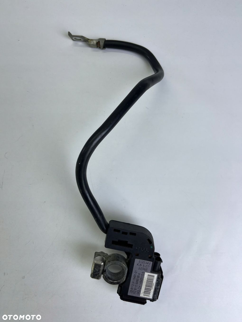 BMW E60 E61 KLEMA MINUSOWA AKUMULATORA IBS 9115491 - 4