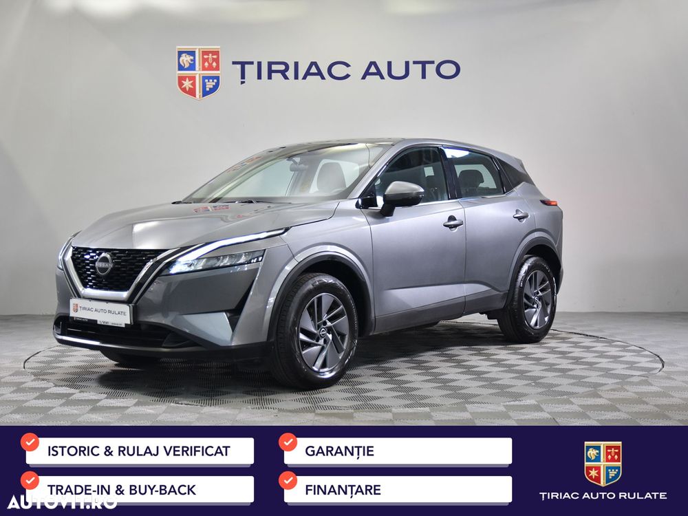 Nissan Qashqai - 1