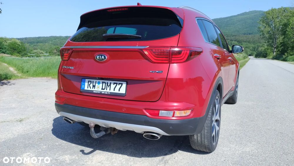Kia Sportage 2,0 CRDI AWD GT Line - 20