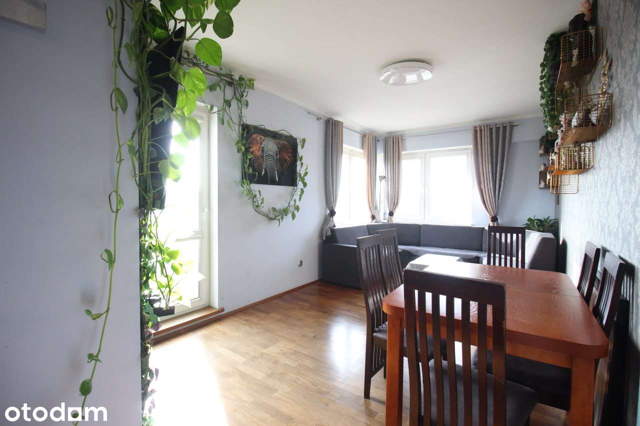 Czteropokojowe mieszkanie | 77 m² | Dwupoziomowe | Osobna kuchnia