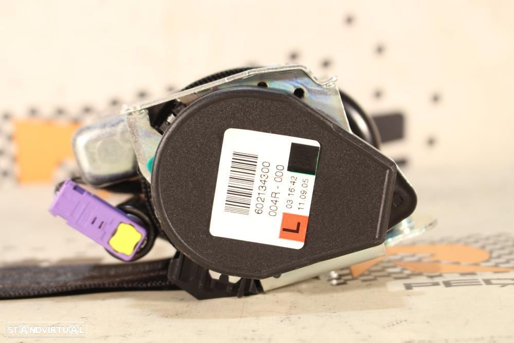 Cinto Frontal Esquerdo Audi A3 (8P1)  8P3857705b / 601853900D / 602134 - 2