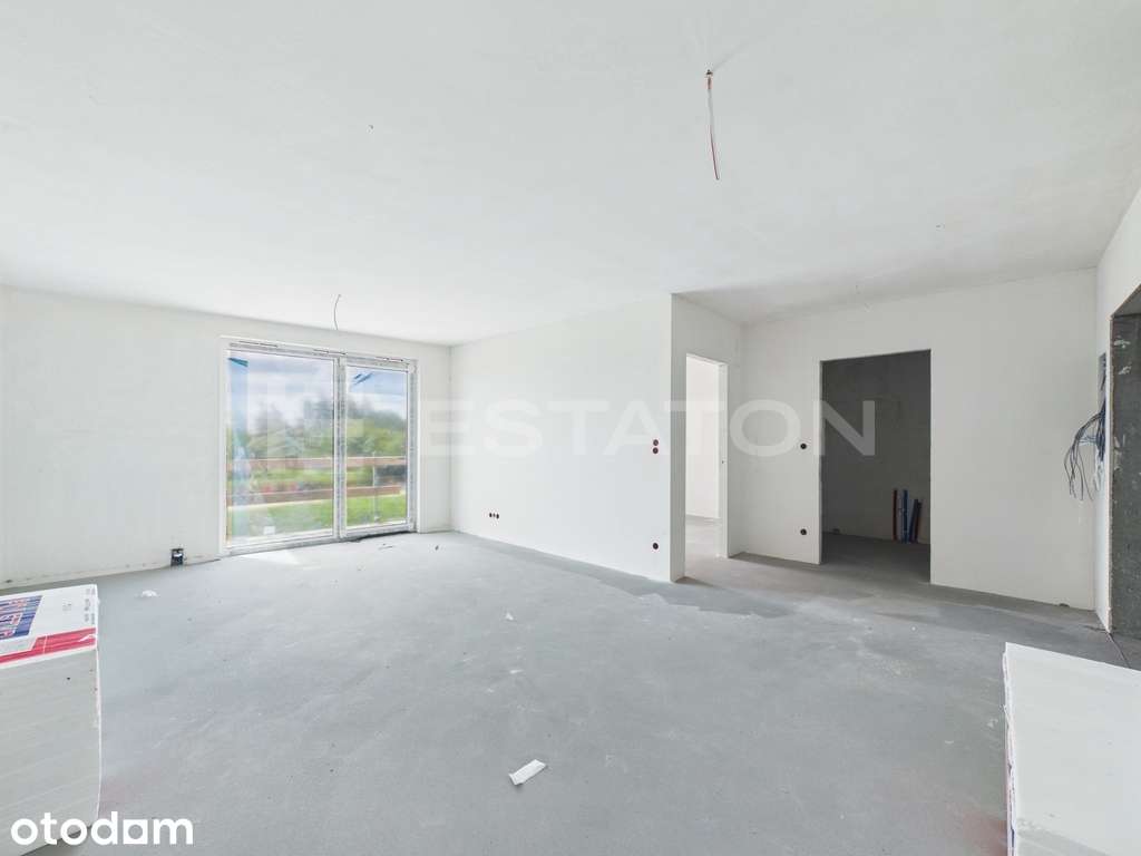 Przestronne 2 pokoje | 9 500 zł/m² | Przybyszówka