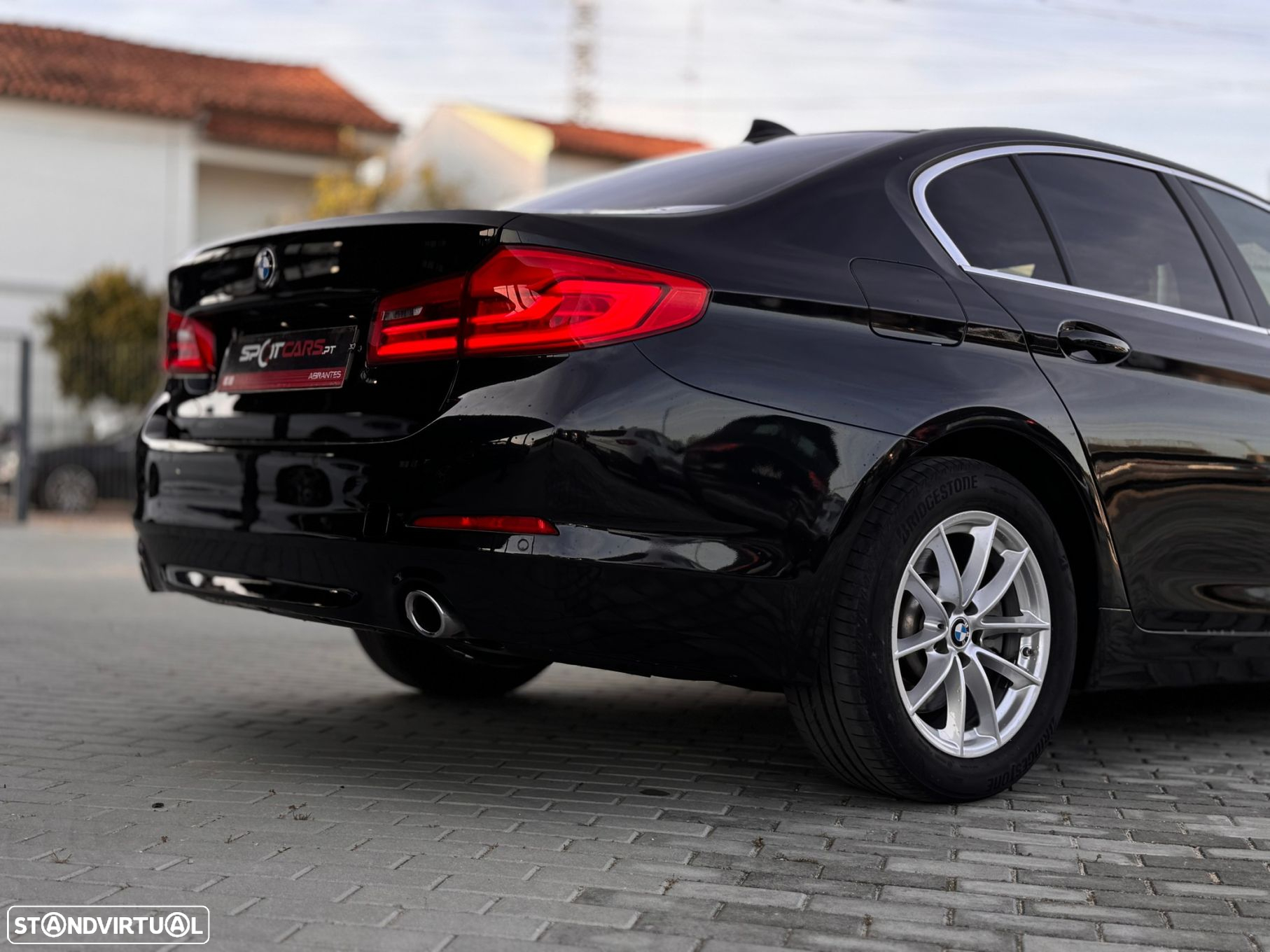BMW 520 d Auto - 8