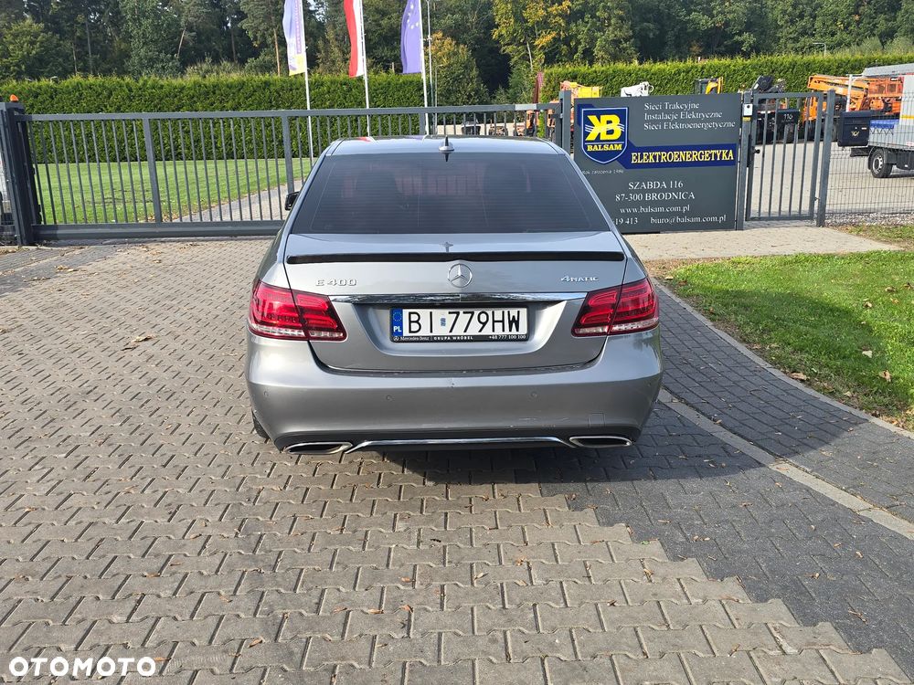 Mercedes-Benz Klasa E - 9